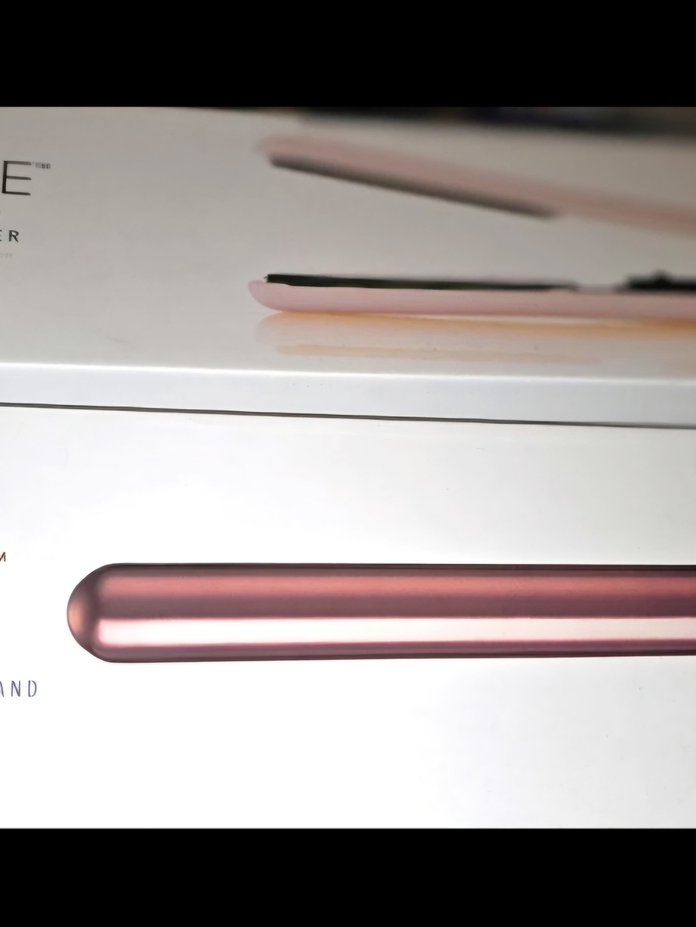 L'ANGE Hair Styling Duo – Blush Pink Ondule & NEW Aplatir- Two Tools for $30!!